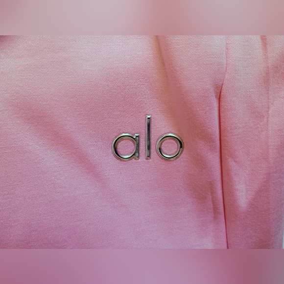 Alo Yoga Accolade Sweatpants In Ballet Pink S - Picture 3 of 8
